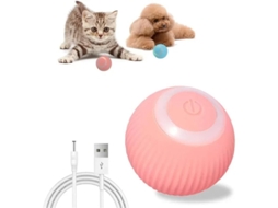 2026 juguete para Gatos Power Ball 2.0: Bola Automática Inteligente com Modos de Jogo e Bateria Duradoura