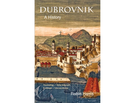 Livro dubrovnik de robin harris (inglês)