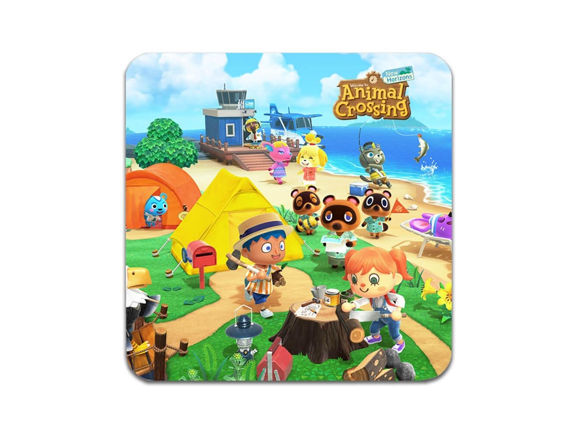 Unidades De Porta Copos De Animal Crossing New Horizons Brilvibera