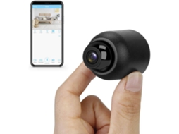 Câmera Espiã Wifi 1080P Hd Sem Fio com Detecção de Movimento-64Gbpreto YIZHOOD