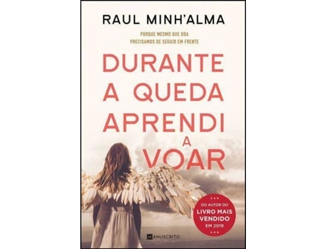 Livro Durante a Queda Aprendi a Voar de Raul Minh'alma Livro Durante a Queda Aprendi a Voar de Raul Minh'alma