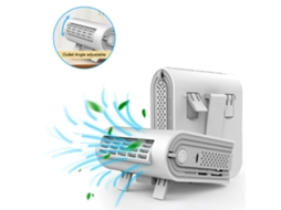 Ventilador Colar Usb Mini Portátil Mesa Escritório Worten