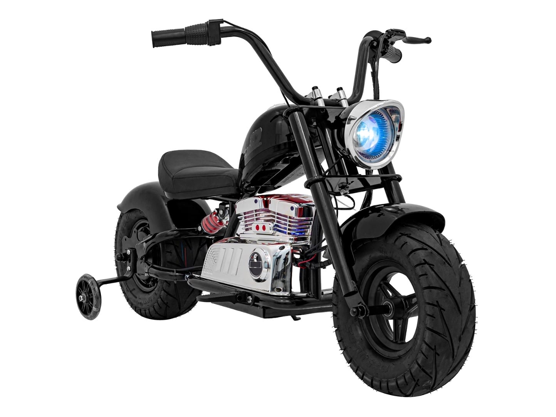 Moto Chopper Warrior Veículo Preto B.active