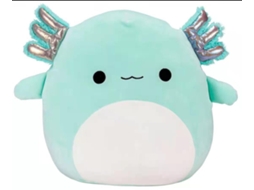 Peluche HXDZFX Salamandra Azul 40 Cm