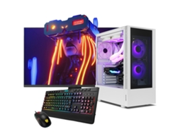 Desktop Gaming Neo Pc (amd Ryzen 5 8600g 32gb Ram DDR5 1tb RTX 5060 Monitor FullHD 27 Teclado E Rato Windows 11)