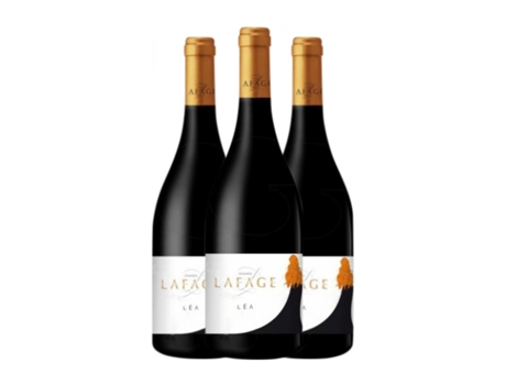 Vinho LAFAGE Lea Tinto Côtes du Roussillon Crianza (0.75 L - 3 Unidades)