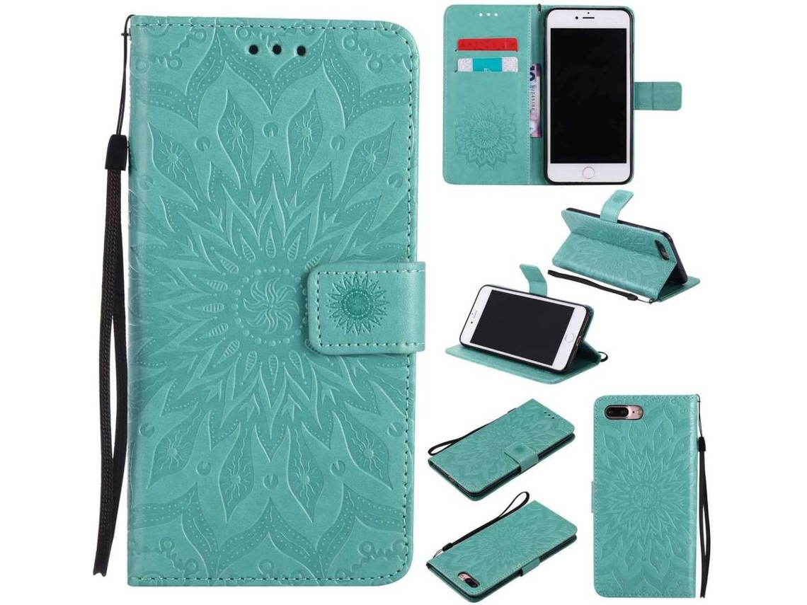 Capa iPhone 7 Plus HONGWE. Verde