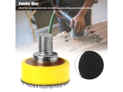 Laxiscreed Esmeril Pneumático Para Desbaste E Polimento Com Discos De Borracha De Alta Performance