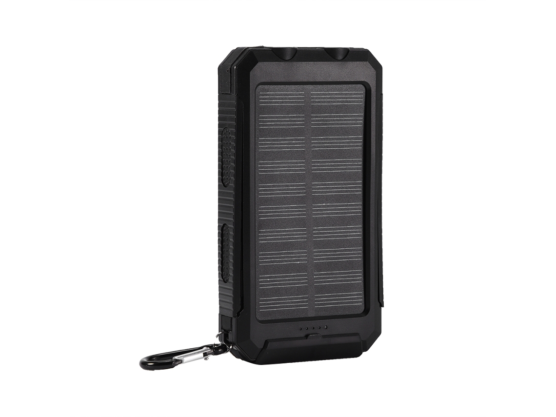 Kit Power Bank Solar LAXISCREED com Lanterna Led e Bússola