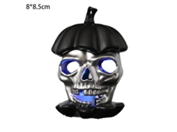 2Pcs Abóbora de Plástico com Luz para Decoração de Halloween NEVEANCE