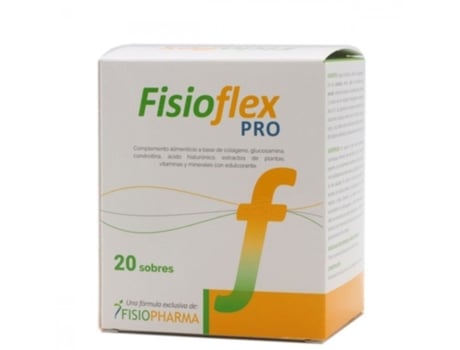 Fisioflex Pro 20 Sobres Fisiopharma