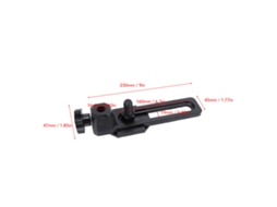 Laxiscreed Suporte Para Ferramentas De Torno Em Aço Liga, Para Trabalhos Em Madeira Com Buracos De 16mm