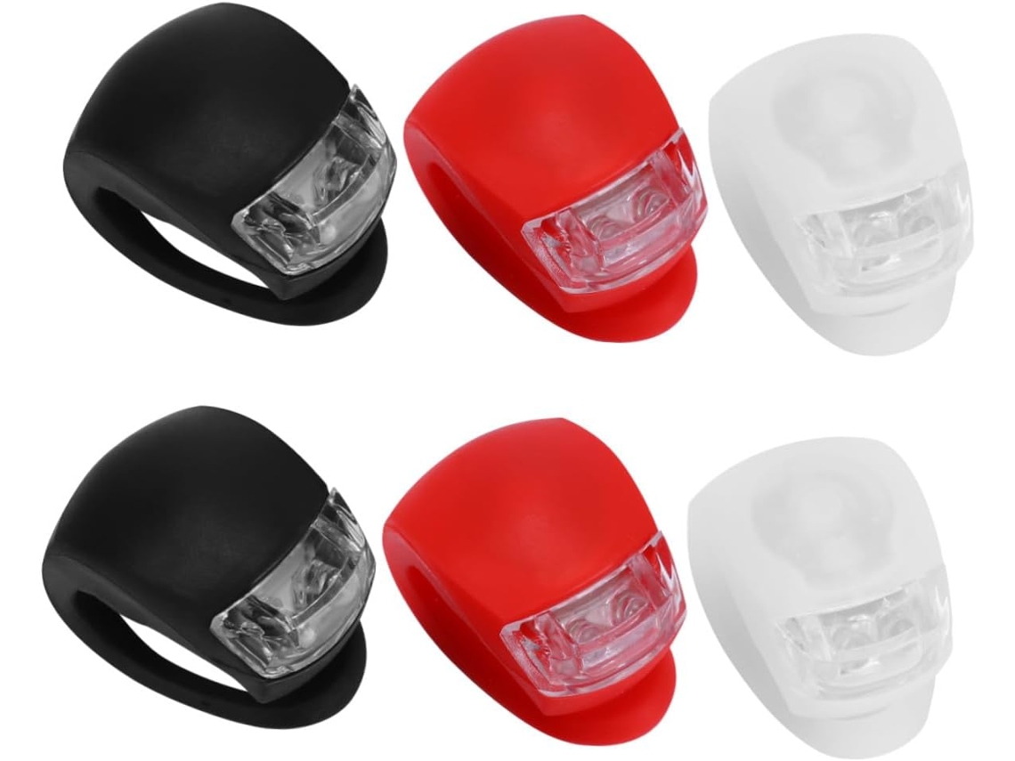 Conjunto De 6 Luzes Sinalização Led Dianteiras E Traseiras Para