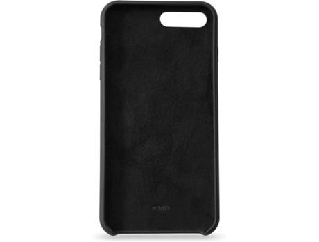 Capa iPhone 6 Plus, 6s Plus, 7 Plus, 8 Plus KMP Silicone Case Preto |  Worten.pt