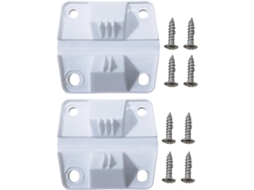 Conjunto De 2 Dobradiças Universais Plástico Para Caixa Térmica Coleman, Dobradiças De Plástico Para Porta Geladeira Com