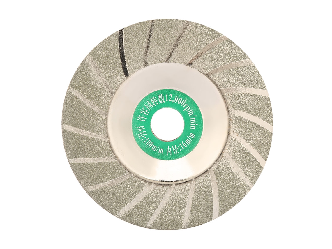 Disco De Corte De Diamante De 4 Polegadas Hoja Turbo Para Concreto Sierra Circular Rueda De Esmerilado