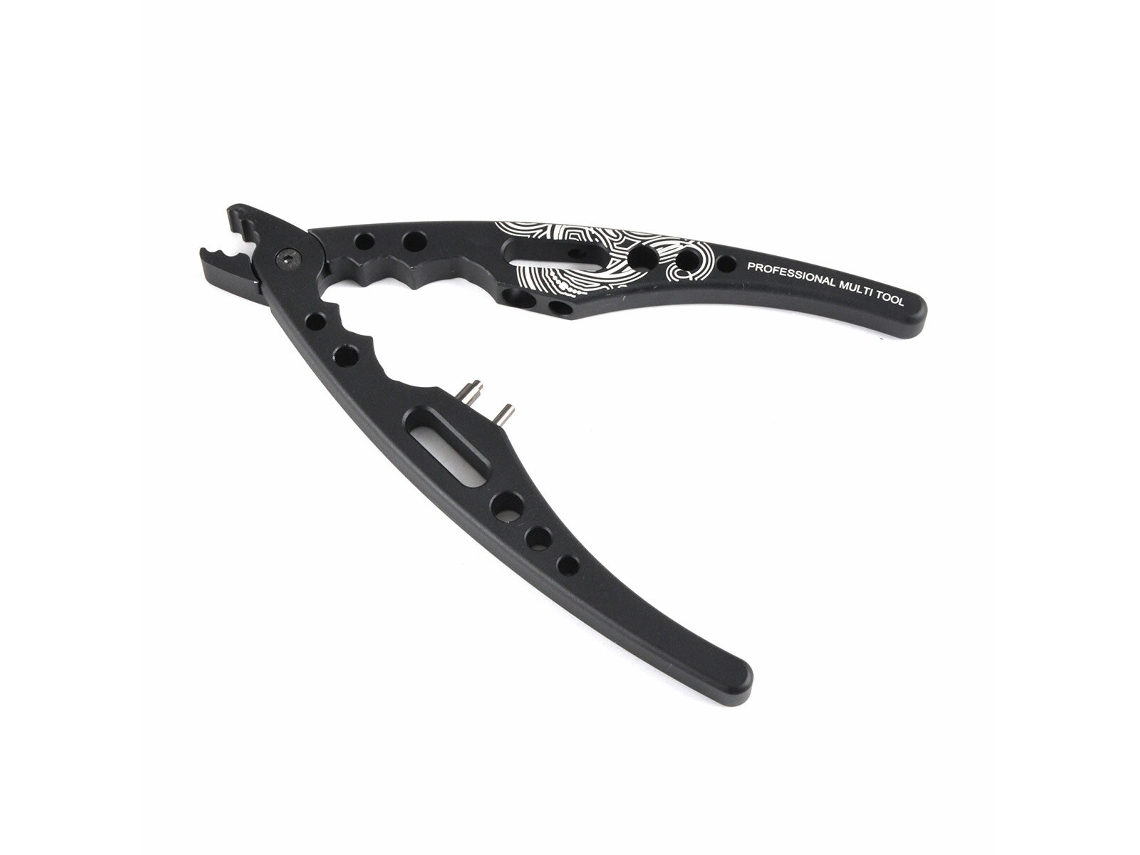 Alicate Multifuncional Profissional com Grampo Metálico para Amortecedores, com Cabeça Esférica, Hudy, para Carros Rc 1/8 e 1/10. MDUG