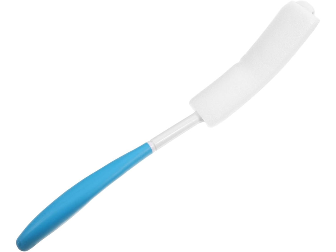 Escova De Banho Para As Costas Com Cabo Longo, Acessório De Banho Para Homens E Mulheres, Esponja Macia Esfoliante