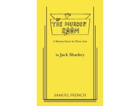 Livro Murder Room Jack Sharkey (Inglês)