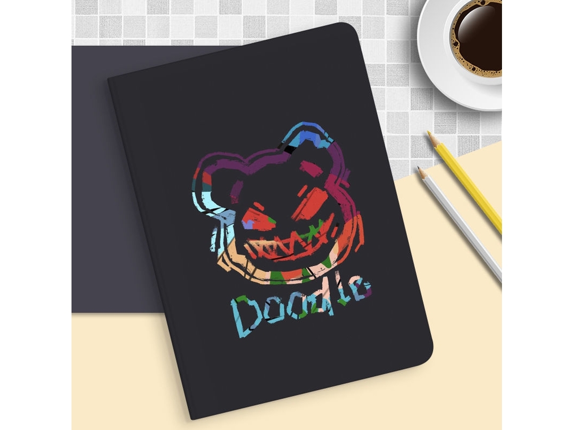 Capa Estilosa Para Ipad Old 2/3/4 Book Graffiti Bear Aquaforge