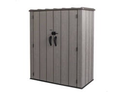 Armário de Exterior LIFETIME Ultrarresistente (136x70x172 cm)