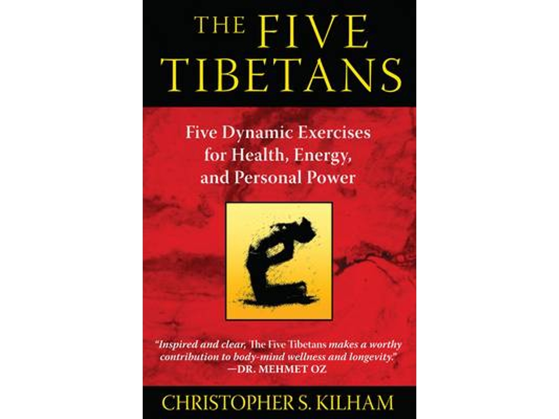 Livro Five Tibetans de Christopher S Kilham (Inglês)