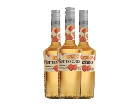 Licores DE KUYPER Butterscotch (0.7 L - 3 Unidades)