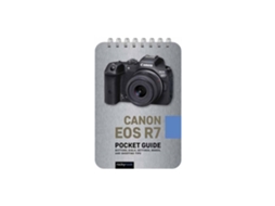 Canon Eos R7 Guia De Bolso Brilvibera (livro, Espiral, Inglês)