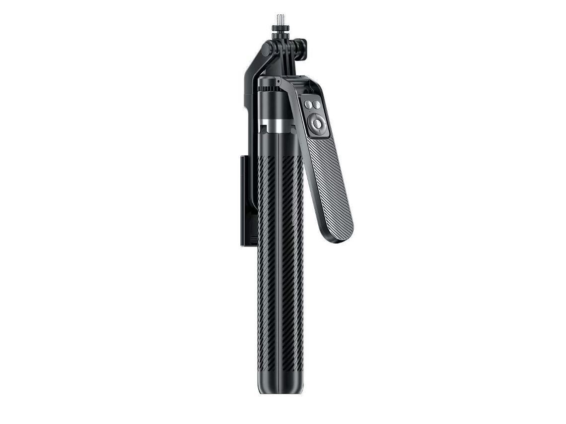 Suporte Extensível Para Selfie De 71 Polegadas Com Quatro Cantos, Com Luz De Preenchimento De Beleza, 3 Cores E 9 Posições (preto)