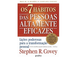 Livro Os 7 Hábitos das Pessoas Altamente Eficazes de Stephen R Covey (Português do Brasil)