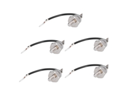 5 Peças Diodo Retificador de Silício Inversor 1200V 70A com Cabo Preto ZX70‑12