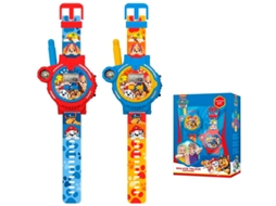 Paw Patrol Reloj Walkie Talkie 2 En 1