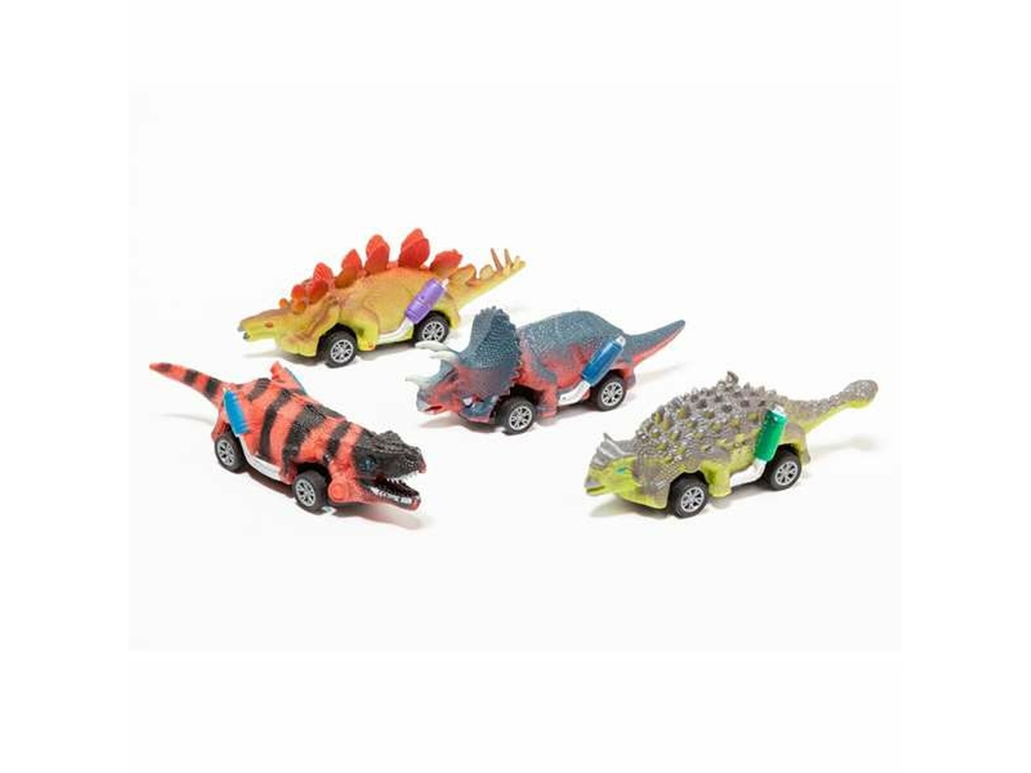 Conjunto Veículos Moltó Beast Wheels (plástico - + 18 Meses)