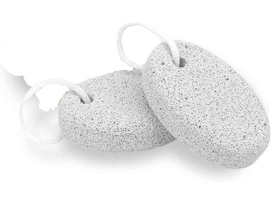 Elegância Escolha - Pedra Pumice Natural - Lava - Remover Calos - Cuidados Com Os Pés - Desintoxicação - Aparador - Acessórios De Pedicure - 2 Peças 9
