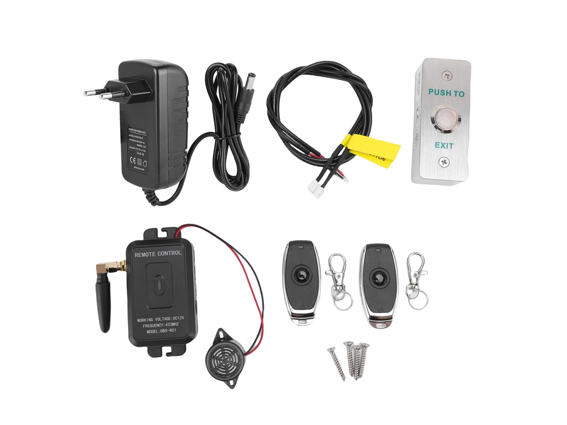 Kit De Sistema De Controle De Acesso Wifi (controle Remoto Inteligente Tuya, Desbloqueio Por Aplicativo Móvel)