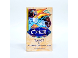 O Novo Jogo De Tabuleiro Danilov Oriental Tarot 12x7 Contém 78 Cartas.