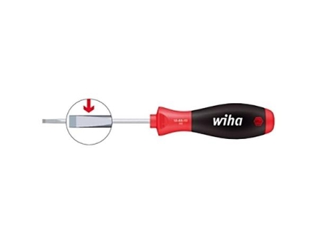 Destornillador wiha softfinish plano recto modelo 302 varilla rt rt4-150mm