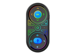 Controle remoto sem fio inteligente 2.4g com teclado de aprendizagem infravermelho vayotoy