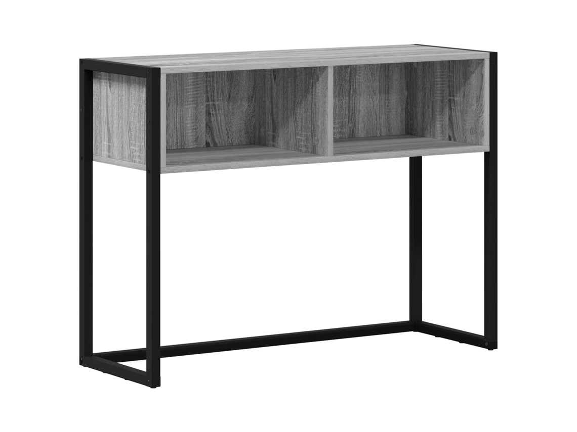 Mesa de Apoio Cinza Sonoma Madeira Processada MAISON EXCLUSIVE 100x36x75 cm