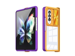 Capa Protetora Deslizante 360° Para Samsung Galaxy Z Fold4.