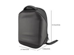 Mochila Led Com Tela Colorida Programável À Prova D'água
