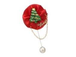 Broche De Natal Presente Festivo Acessório De Jóias