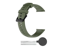 Lurelia Pulseira De Silicone Verde Militar, Compatível Com Polar Vantage V2