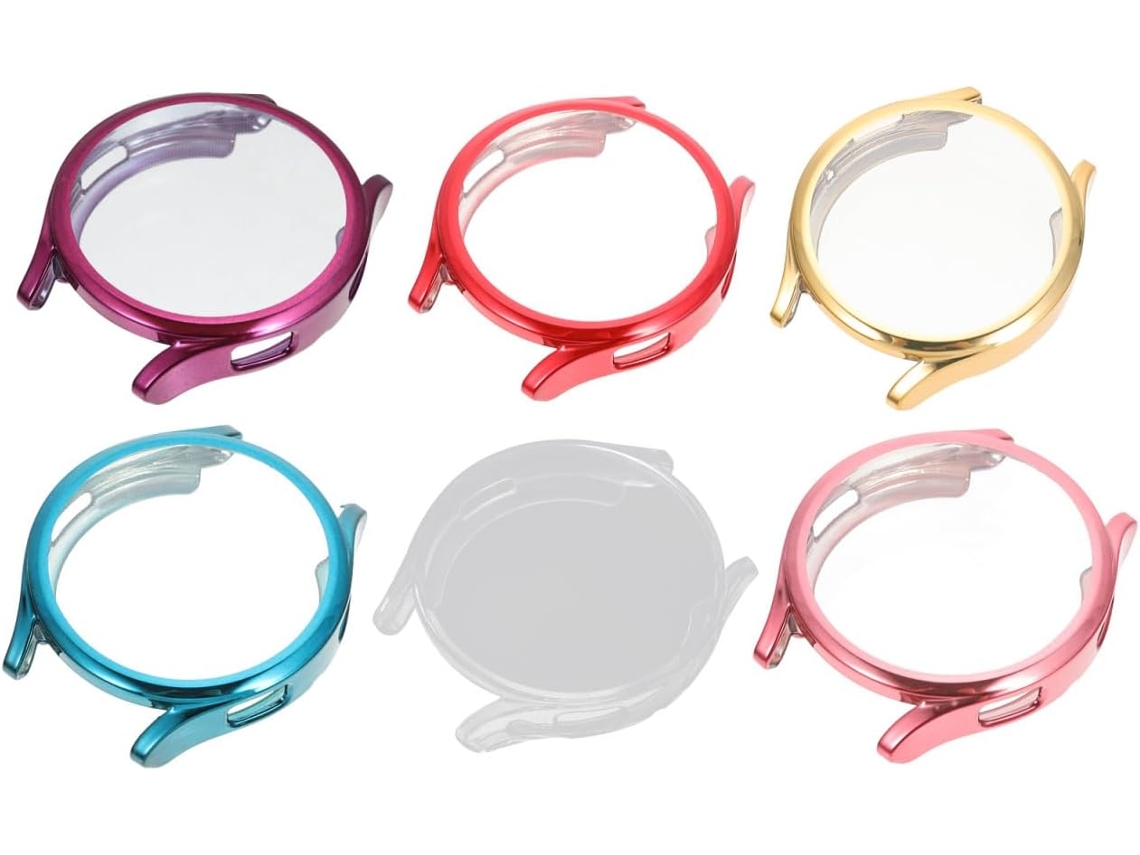 Conjunto De 6 Capas Protetoras Tpu Para Smartwatch, Compatíveis Com