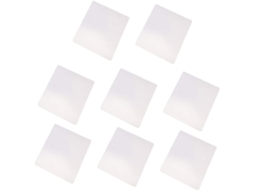 Kit Com 8 Mouse Pads Diy Com Superfície Macia Para Transferência, Ideal Para Personalização E Projet Gokoco