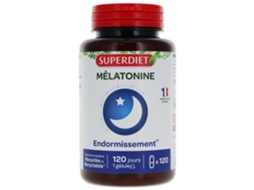 Melatonina 120 Cápsulas SUPERDIET