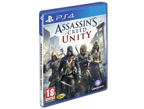 Jogo PS4 Assassin's Creed Unity