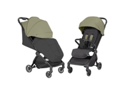 Carrinho de Bebé CARRELLO Atom S Até 22 Kg com Saco de Transporte Antique Green