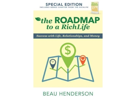 Livro the roadmap to a richlife de henderson beau henderson (inglês)