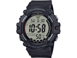 Relógio Digital de Homem CASIO Preto (Resina)